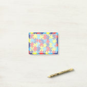 自閉症意識パズルby Shirley Taylor ポストイット (デスク上)