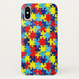 自閉症意識パズルby Shirley Taylor iPhone X ケース