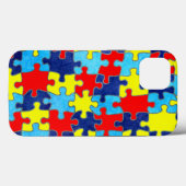 自閉症意識パズルby Shirley Taylor Case-Mate iPhoneケース (裏面 (横))