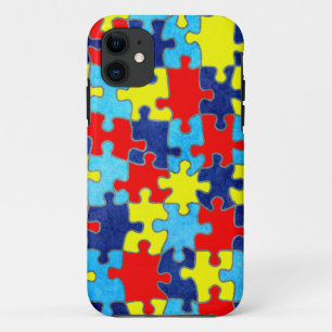 自閉症意識パズルby Shirley Taylor iPhone 11 ケース