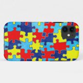 自閉症意識パズルby Shirley Taylor Case-Mate iPhoneケース (裏面(横))