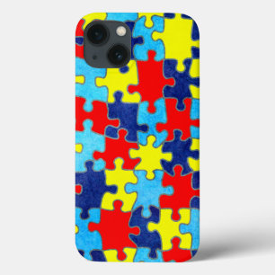 自閉症意識パズルby Shirley Taylor iPhone 13ケース