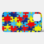 自閉症意識パズルby Shirley Taylor Case-Mate iPhoneケース (裏面 (横))