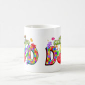 自閉症意識パパマグ コーヒーマグカップ (中央)