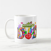 自閉症意識パパマグ コーヒーマグカップ (左)