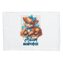 自閉症意識ピロロケース 枕カバー