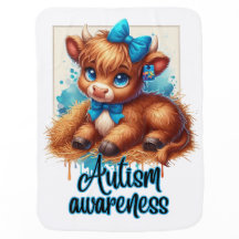 自閉症意識ブランケット