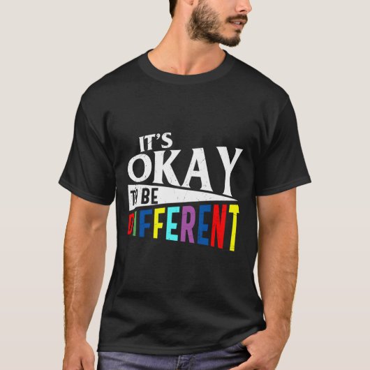 自閉症意識ボーイズ自閉症 Tシャツ (正面)