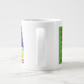 自閉症意識マグカップ ジャンボコーヒーマグカップ (裏面)