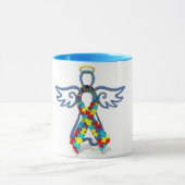 自閉症意識マグカップ マグカップ (中央)