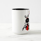 自閉症意識マグカップ マグカップ (中央)