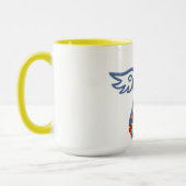 自閉症意識マグカップ マグカップ (左)