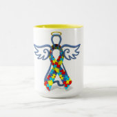 自閉症意識マグカップ マグカップ (中央)