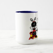 自閉症意識先生マグ マグカップ (中央)