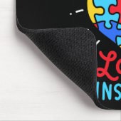 自閉症意識先生 マウスパッド (コーナー)