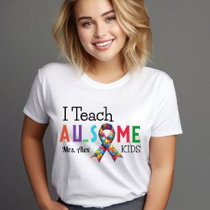 自閉症意識先生 Tシャツ