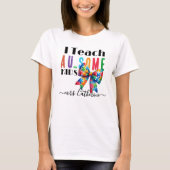 自閉症意識先生 Tシャツ (正面)