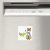 自閉症意識子猫 マグネット (インサイチュ (食洗機))