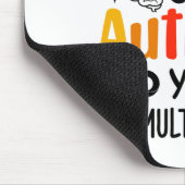 自閉症意識神経発散期 マウスパッド (コーナー)