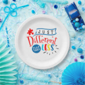 自閉症意識紙プレート ペーパープレート (パーティー)