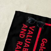 自閉症意識要素周期表 ビーチタオル (インサイチュ)