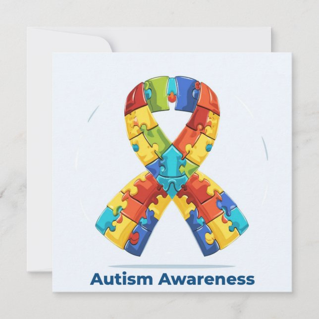 自閉症意識 (正面)