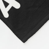 自閉症意識1 フリースブランケット (角)