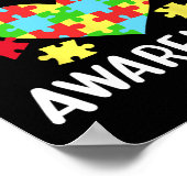 自閉症意識1 ポスター (角)