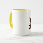 自閉症意識2マグカップ マグカップ (正面左)