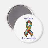 自閉症意識2009 マグネット (正面/裏面)