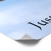 自閉症意識2 24 x 18ポスター ポスター (角)