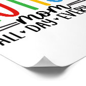 自閉症意識3 ポスター (角)