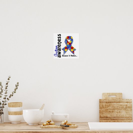 自閉症意識5 ポスター (キッチン)