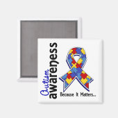 自閉症意識5 マグネット (正面/裏面)