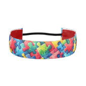自閉症意識 アスレチックヘッドバンド (正面)