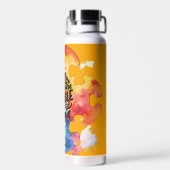 自閉症意識 ウォーターボトル (背面)