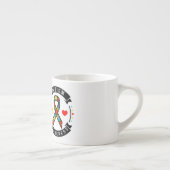 自閉症意識 – エスプレッソマグ エスプレッソカップ (右)