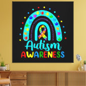 自閉症意識 キャンバスプリント (インサイチュ (リビング))