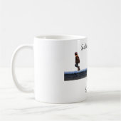 自閉症意識 コーヒーマグカップ (左)