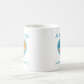 自閉症意識 コーヒーマグカップ (中央)