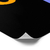 自閉症意識 ポスター (角)