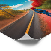 自閉症意識 – ポスター (角)