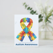 自閉症意識 ポストカード (スタンド正面)