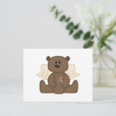 自閉症意識 ポストカード (スタンド正面)