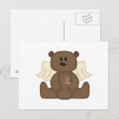 自閉症意識 ポストカード (正面/裏面)