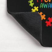 自閉症意識 マウスパッド (コーナー)