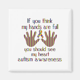 自閉症意識 マグネット