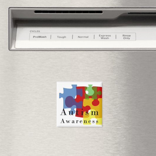 自閉症意識 マグネット (インサイチュ (食洗機))