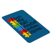 自閉症意識 マグネット (右側)