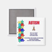 自閉症意識 マグネット (正面/裏面)